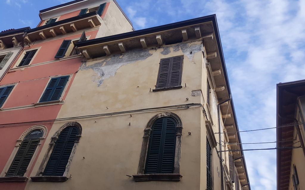 Monolocale In Centro A Verona Apartment Exterior foto